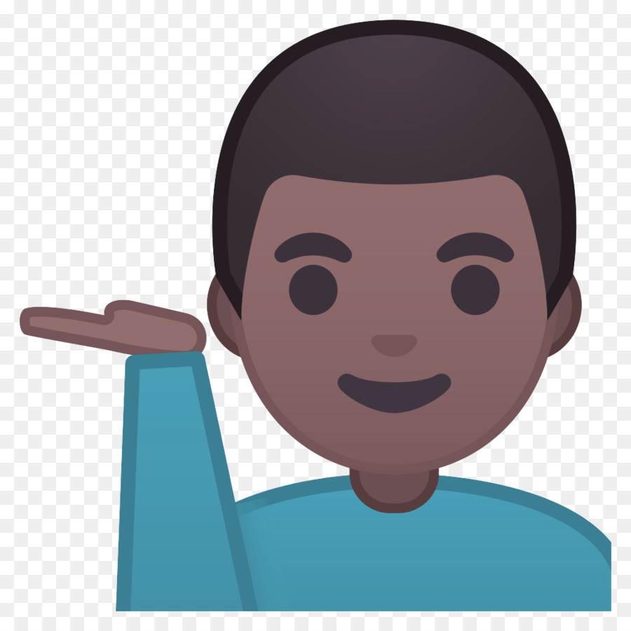 Mujer Emoji，Gesto De La Mano PNG