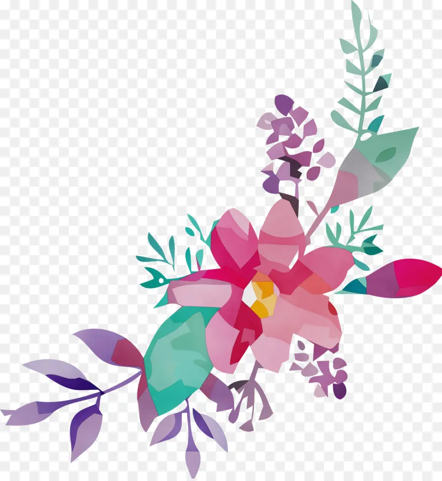 Arreglo Floral，Flores PNG