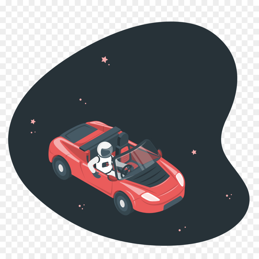 Coche，Rojo PNG