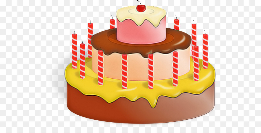 Torta De Cumpleaños，Fresas PNG