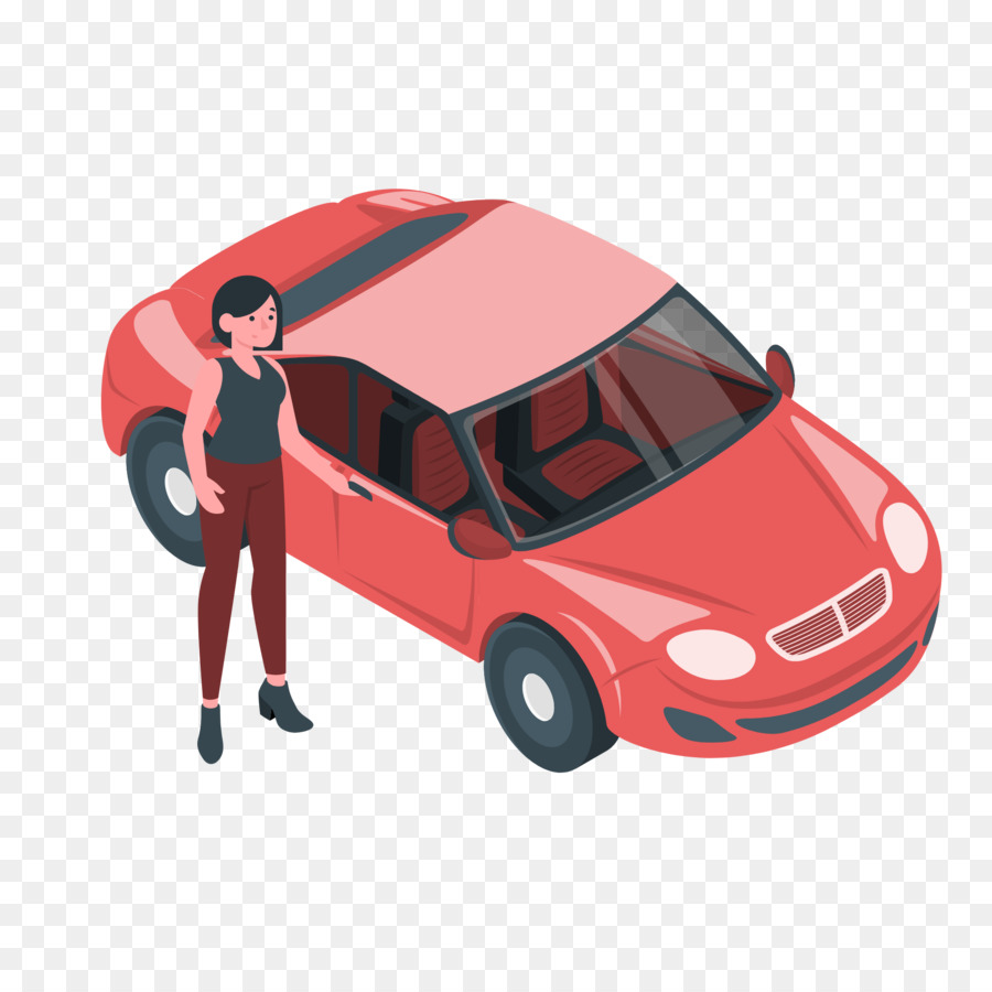 Auto Compacto，Coche PNG