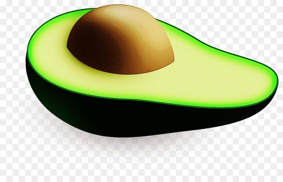 Medio Aguacate，Fruta PNG