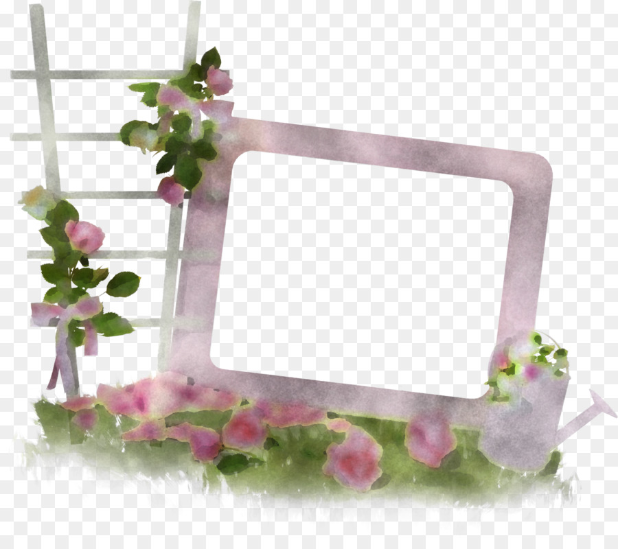 Diseño Floral，Marco De Imagen PNG