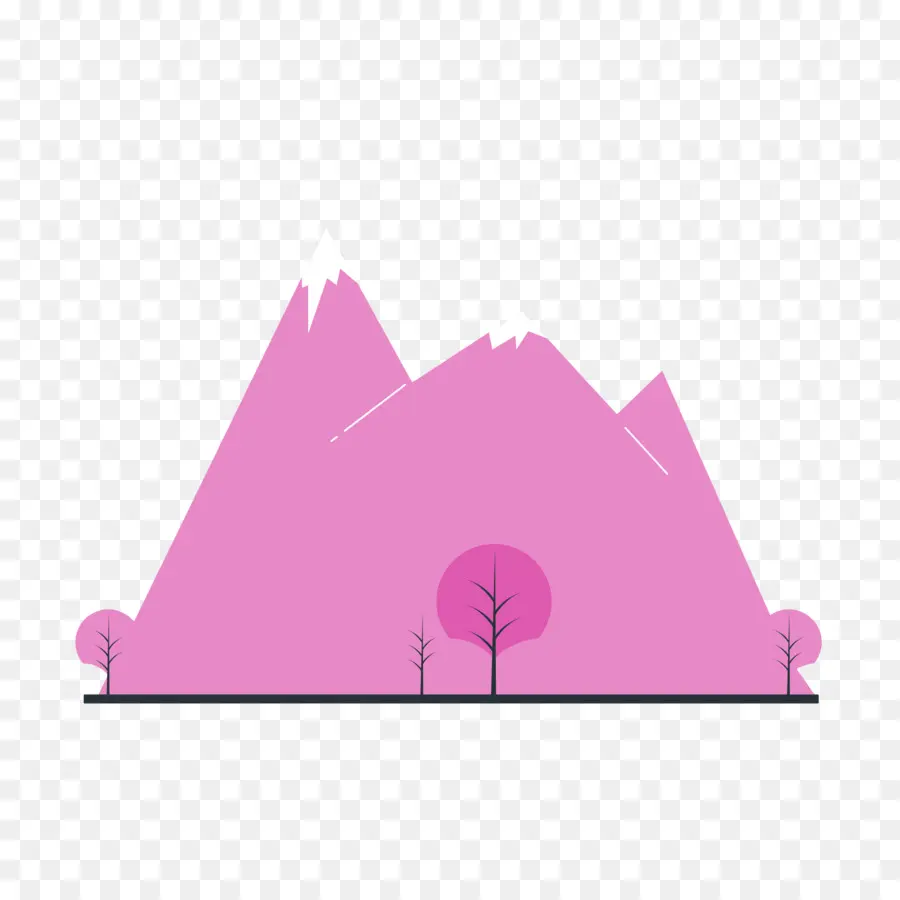 Montañas Rosadas，Naturaleza PNG