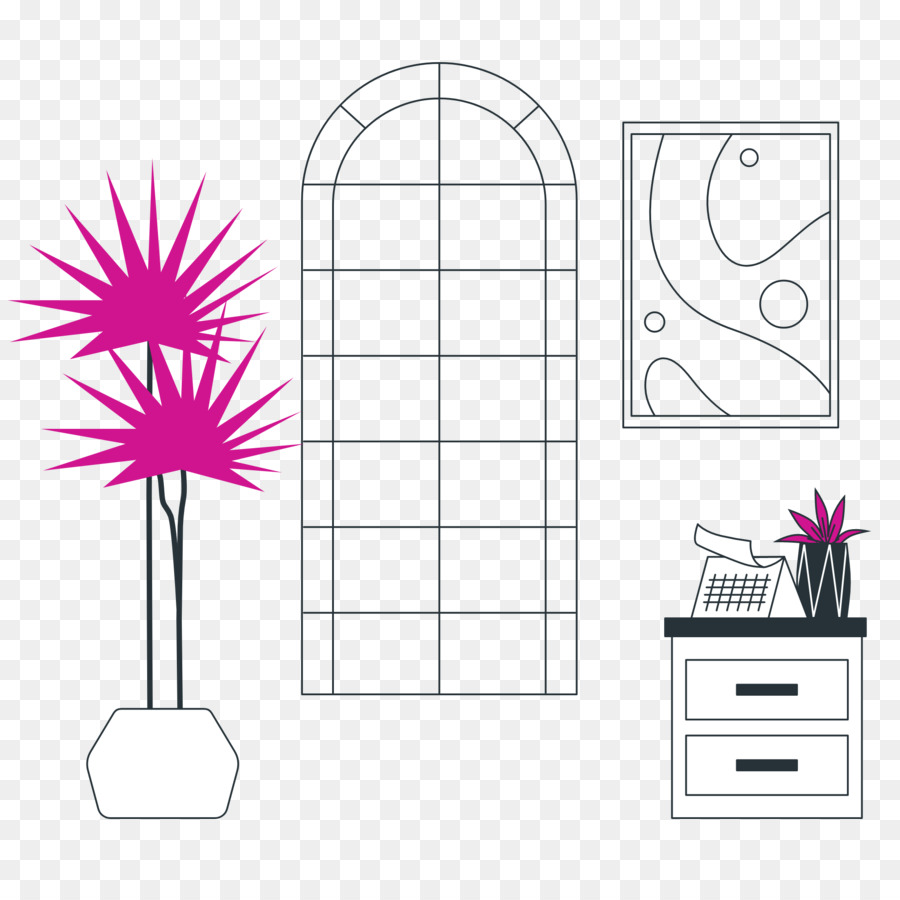 Diseño Plano，Vector PNG