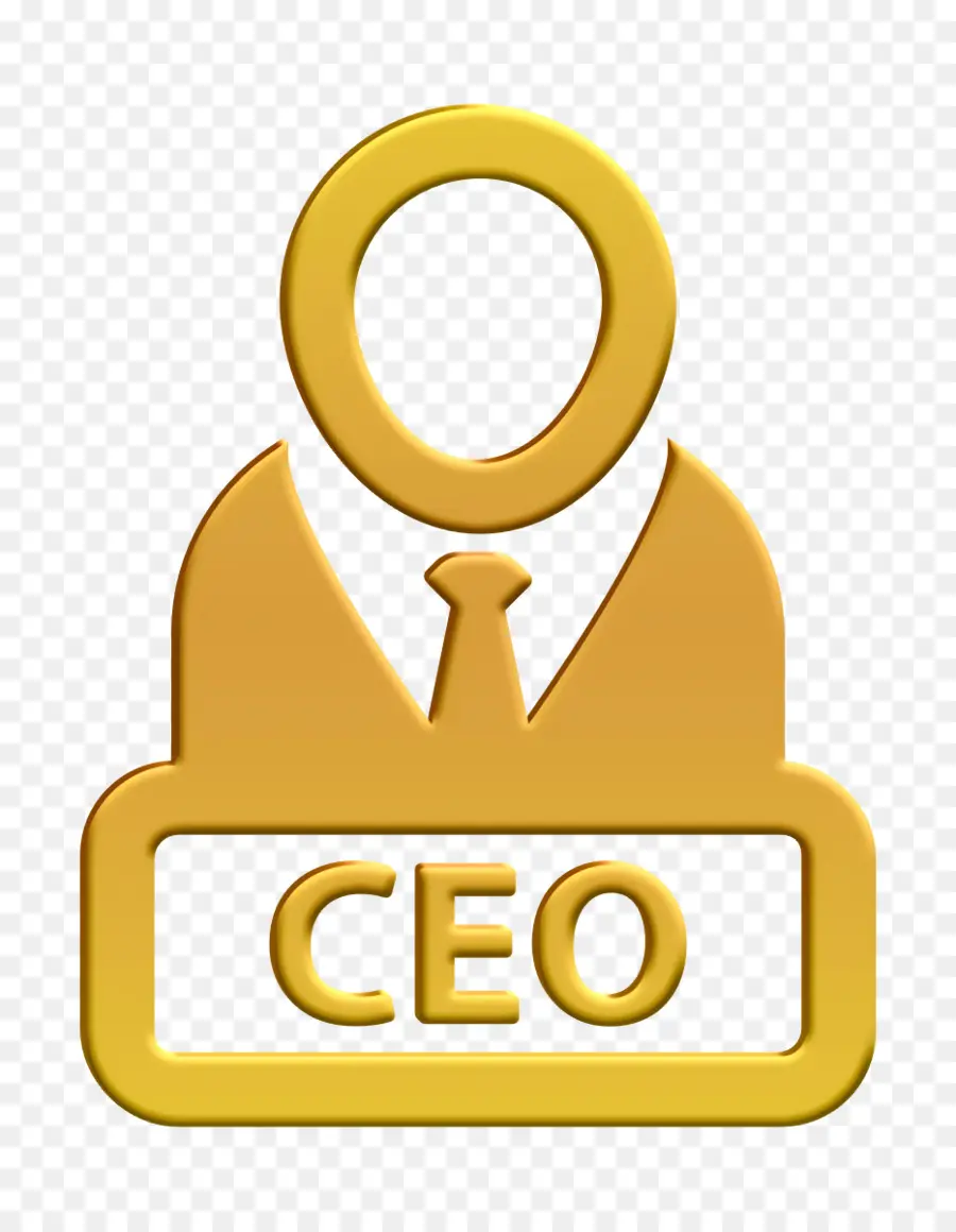 Icono Del Director Ejecutivo，Negocio PNG