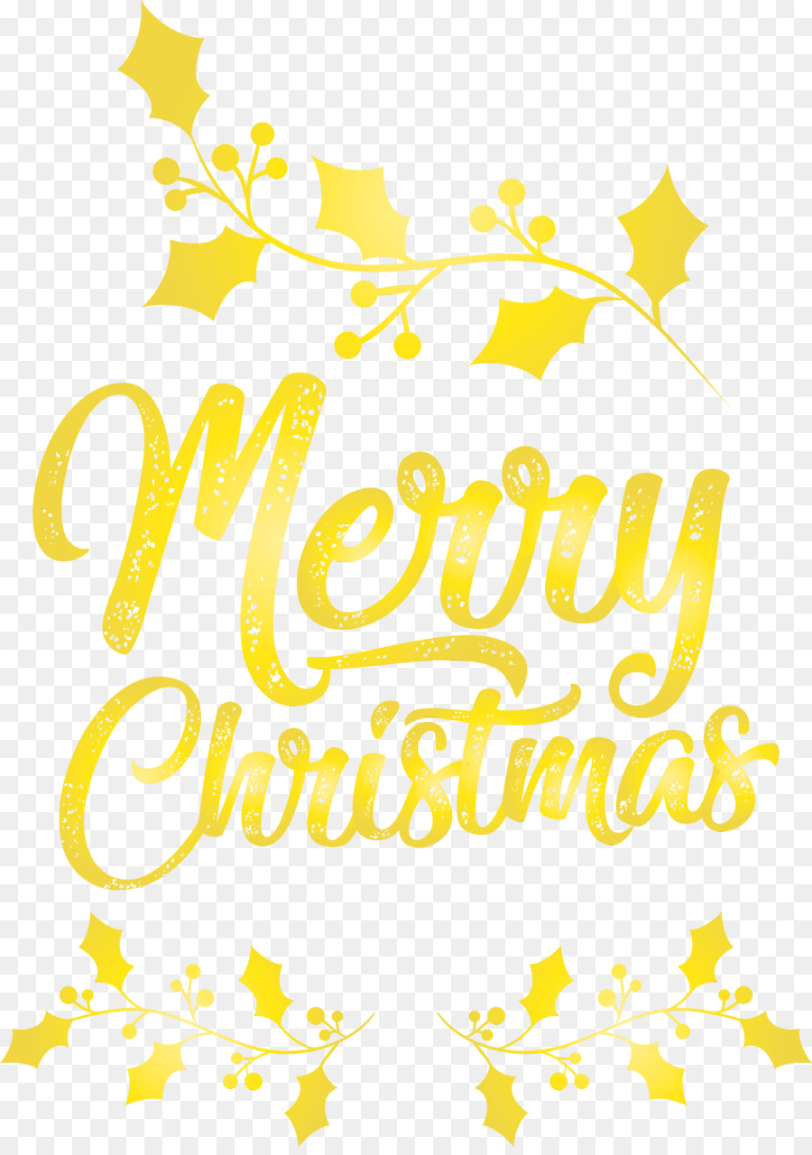 Feliz Navidad Texto，Oro PNG