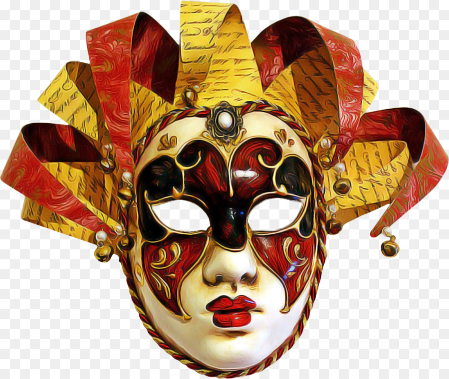 Carnaval De Venecia，Mascarilla PNG