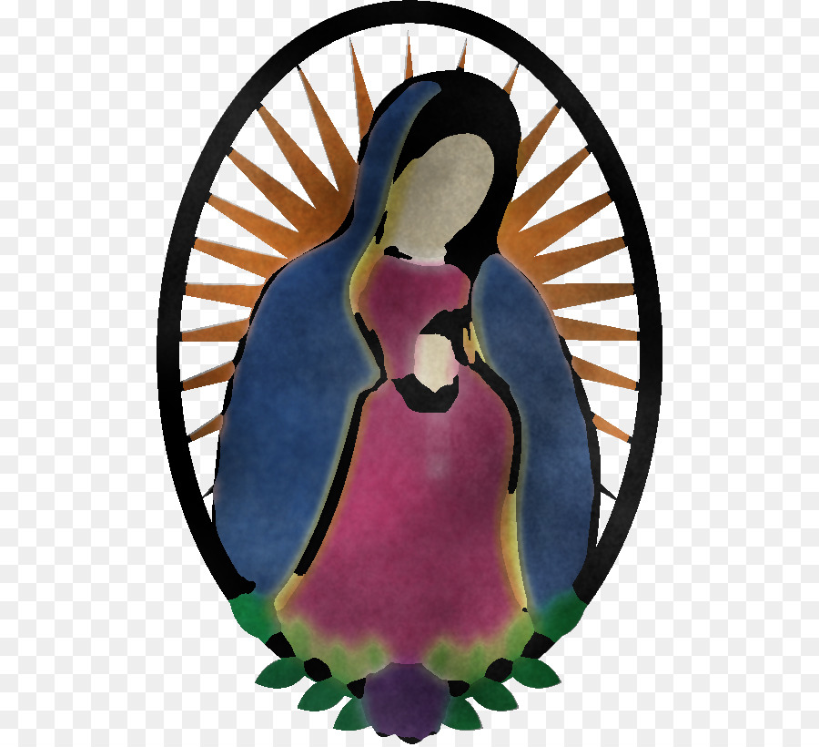 Virgen Y El Niño，Religioso PNG