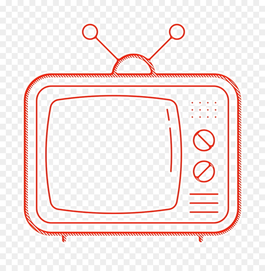 Televisión Retro，Antiguo PNG