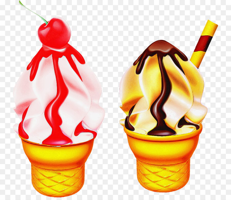 Helado，Cono De Helado PNG