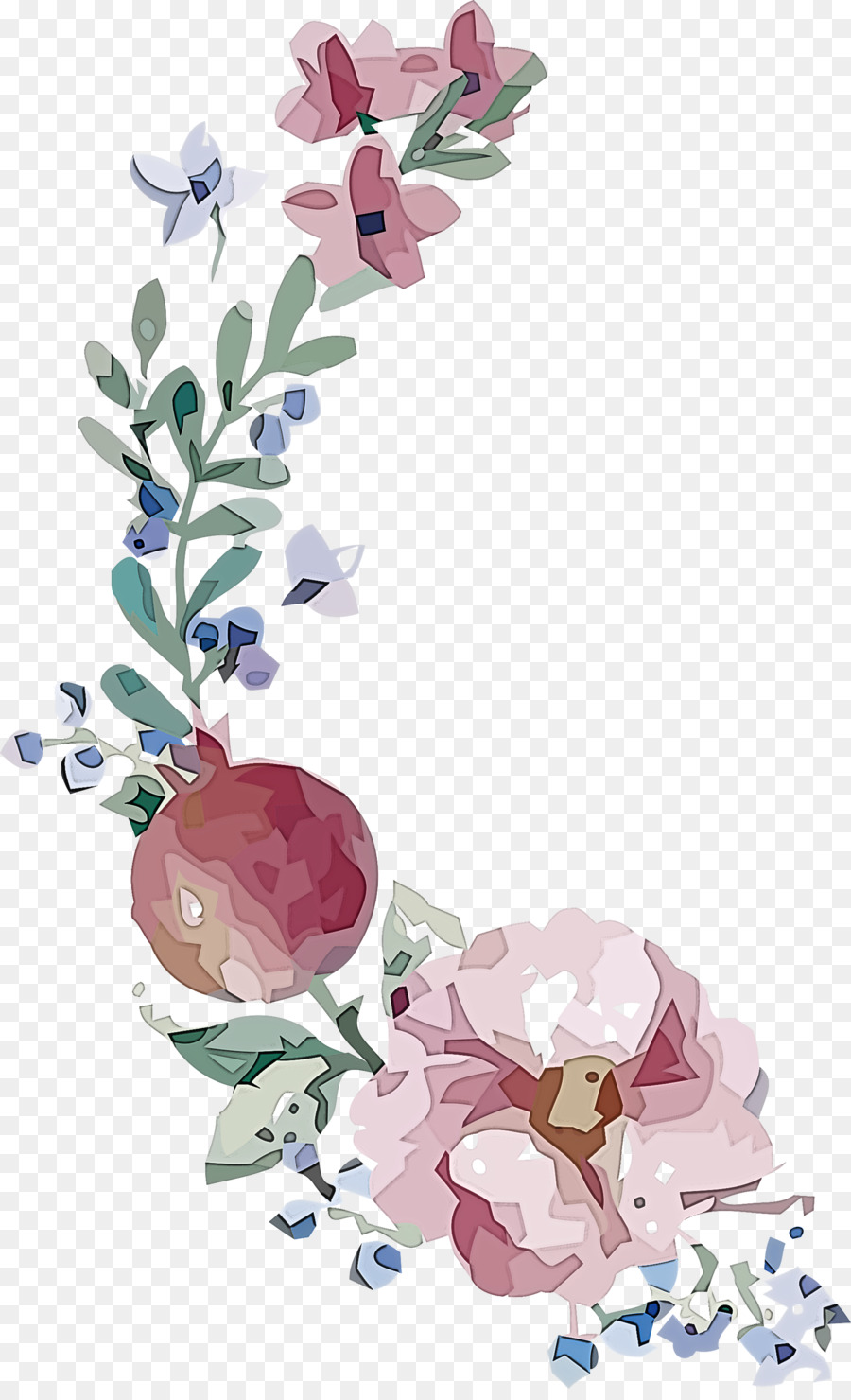 Diseño Floral，Las Orquídeas PNG