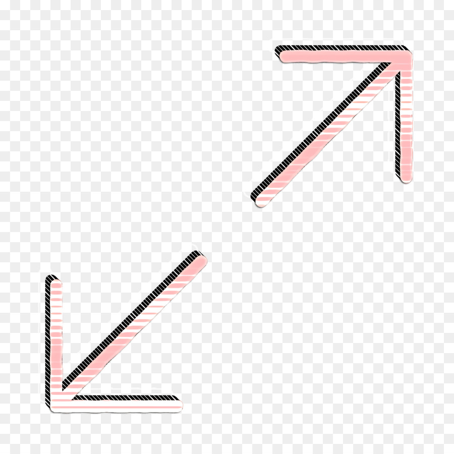 Flechas Diagonales，Diagonal PNG