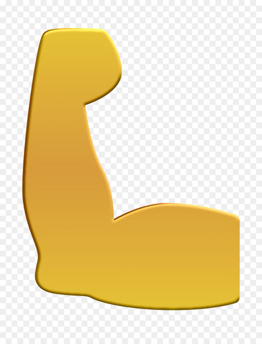 Silla M，Amarillo PNG