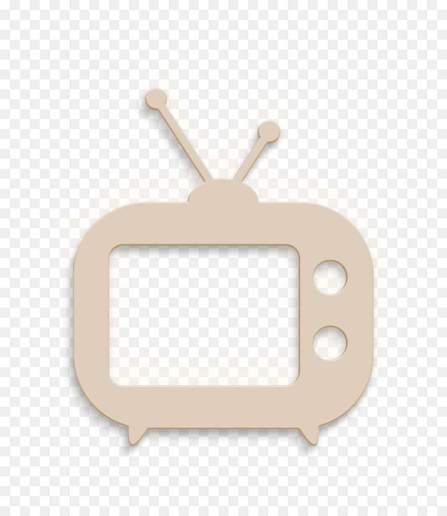 Televisión Retro，Antiguo PNG