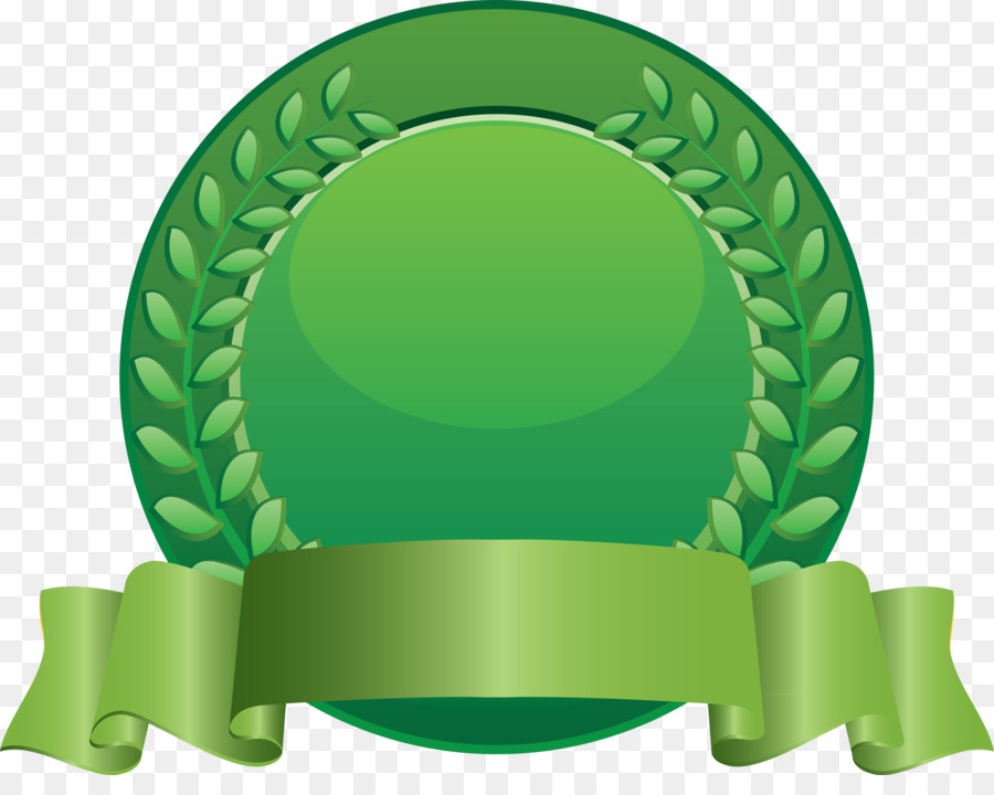 Verde，Medalla PNG