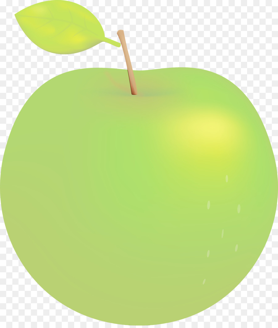 Granny Smith，Verde PNG