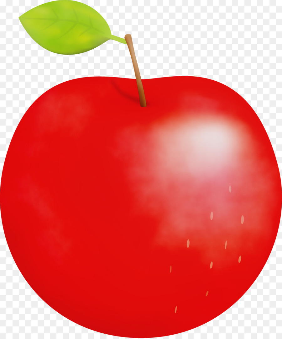 Manzana，Rojo PNG