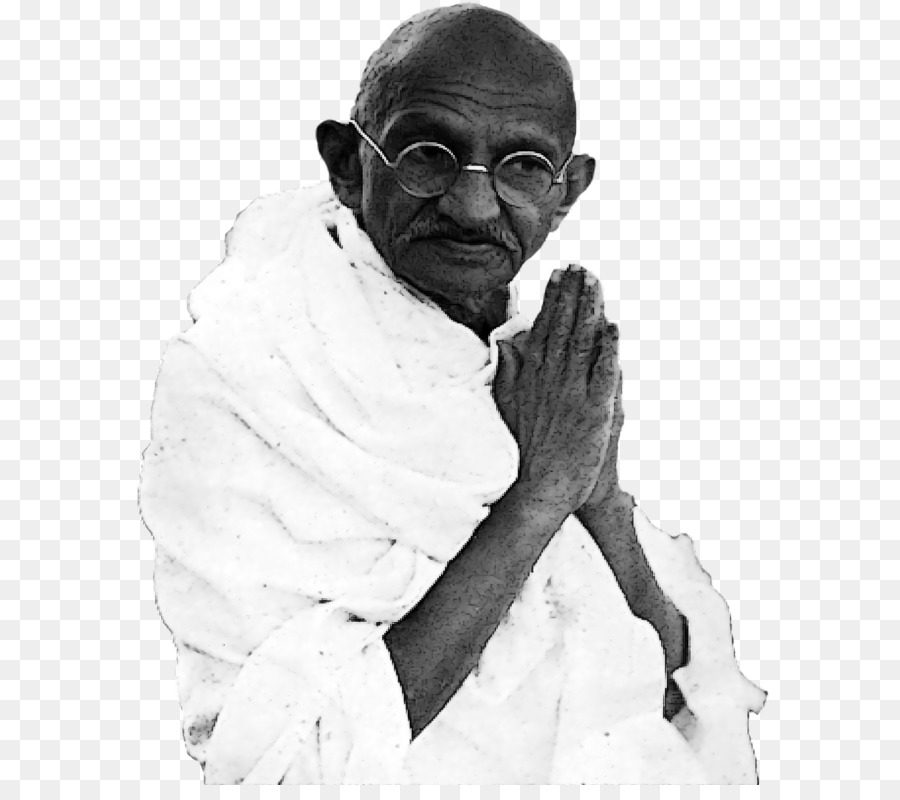 Mahatma Gandhi，Movimiento De La Independencia De La India PNG