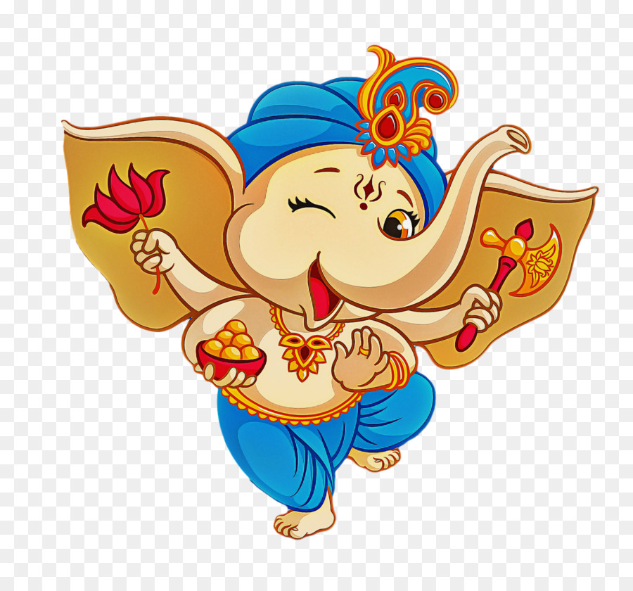 Ganesha，Elefante PNG