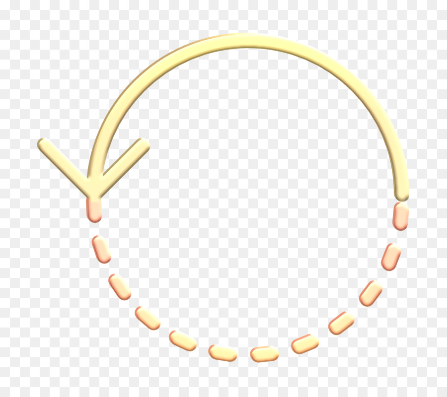 Collar，Amarillo PNG