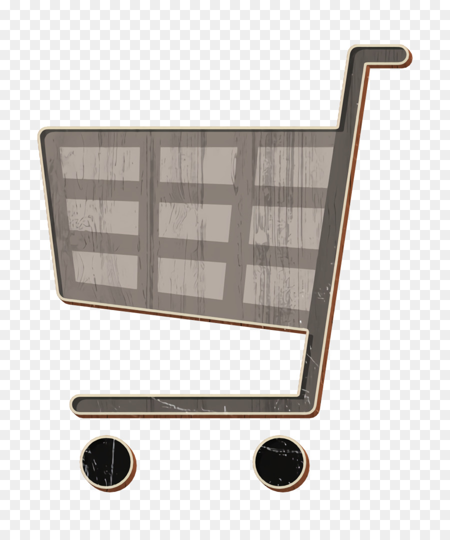 Carro De Compras De Madera，Carretilla PNG