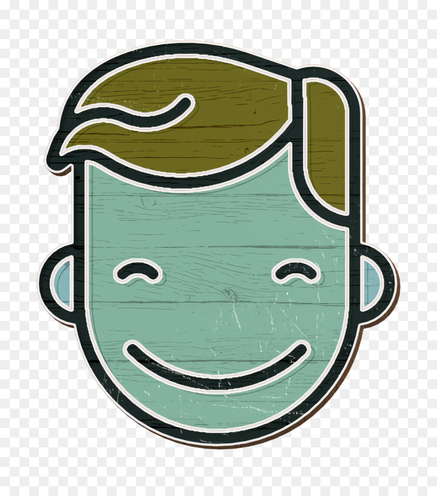 Sonriente，Verde PNG