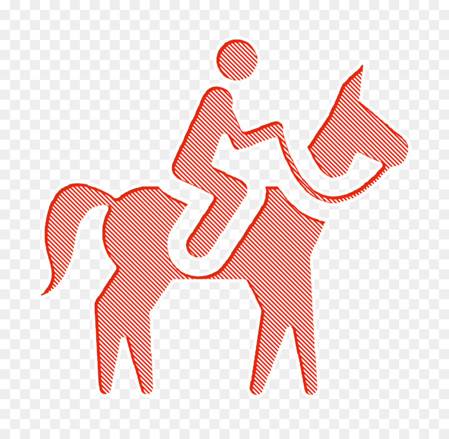 Jinete Del Caballo，Caballo PNG