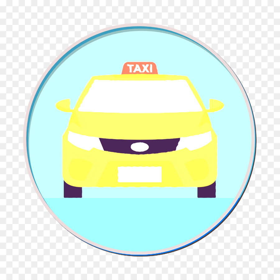 Icono De Taxi，Taxi PNG