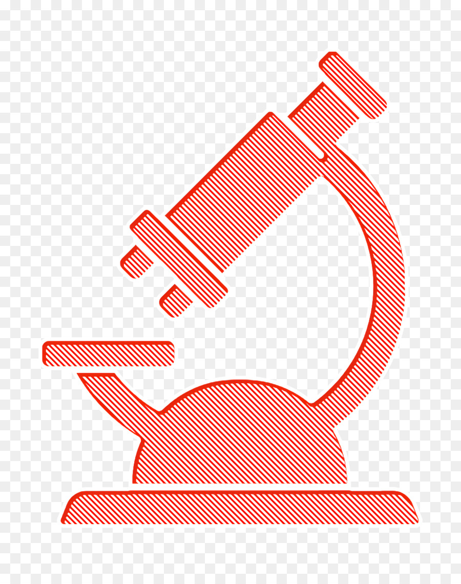 Microscopio Rojo，Ciencia PNG