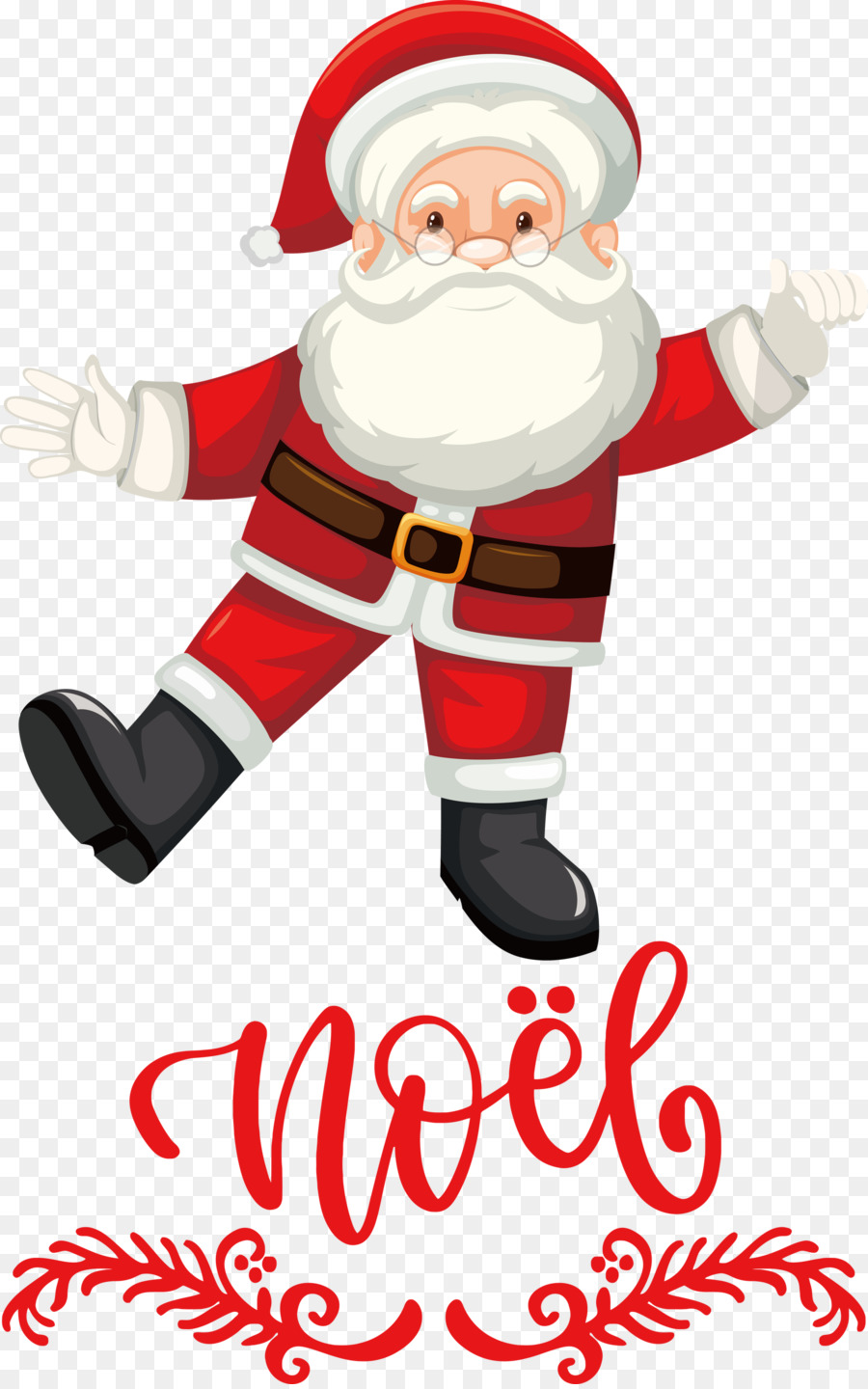 Renos，Santa Claus PNG