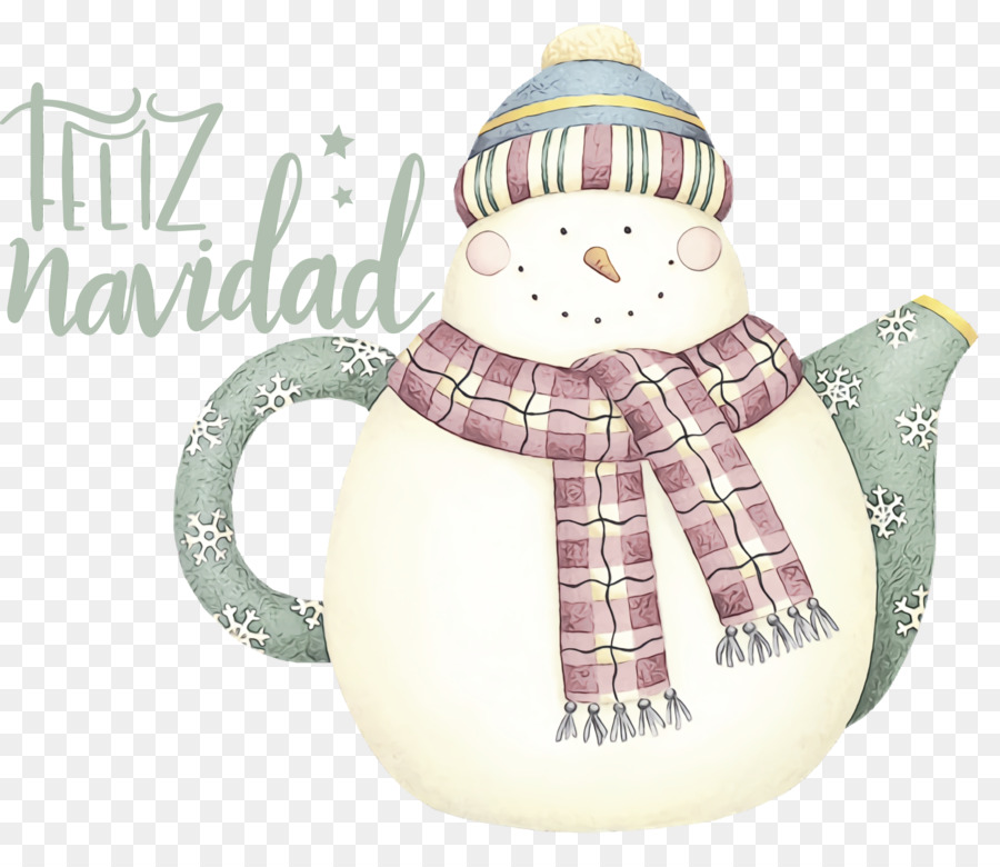 Adorno De Navidad M，Muñeco De Nieve PNG