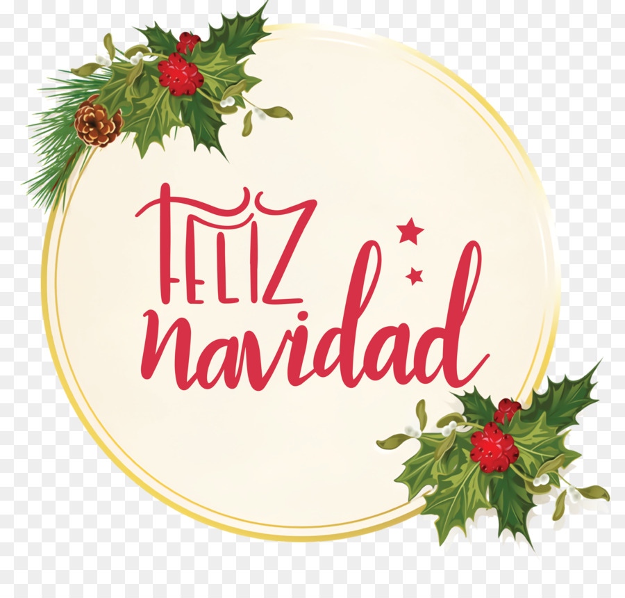 Christmas Day，Adorno De Navidad PNG