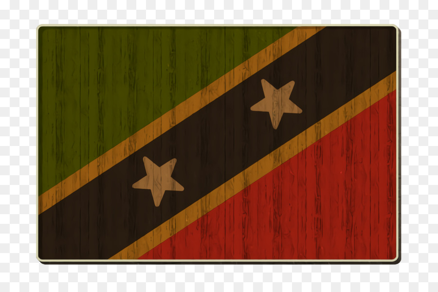 Nevis，Bandera De Saint Kitts Y Nevis PNG