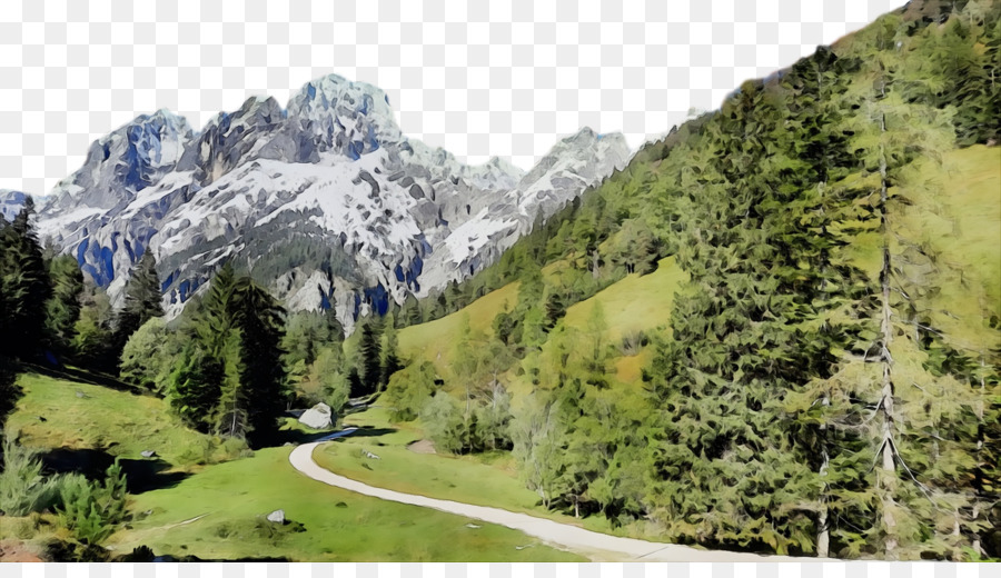 Montaje De Escenografía，Alpes PNG