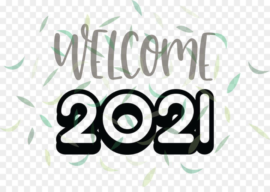 Bienvenido 2021，Año Nuevo PNG