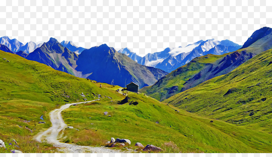 Montaje De Escenografía，Alpes PNG