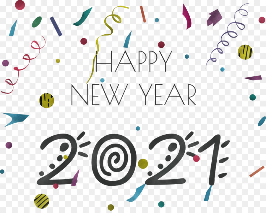 Año Nuevo，Texto PNG