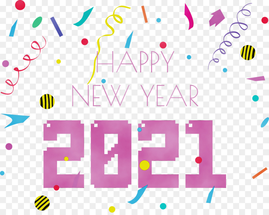 Año Nuevo 2021，Celebración PNG