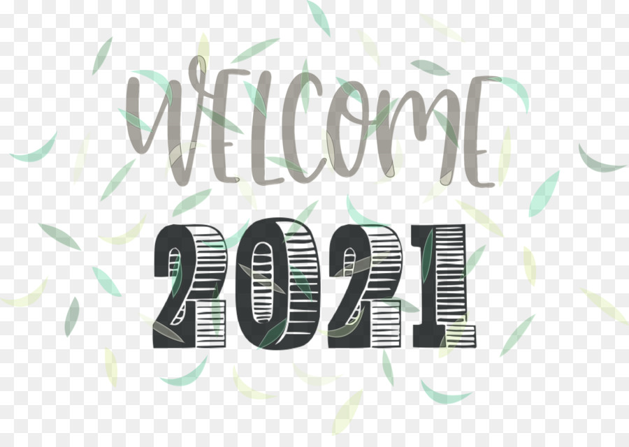 Bienvenido 2021，Año Nuevo PNG