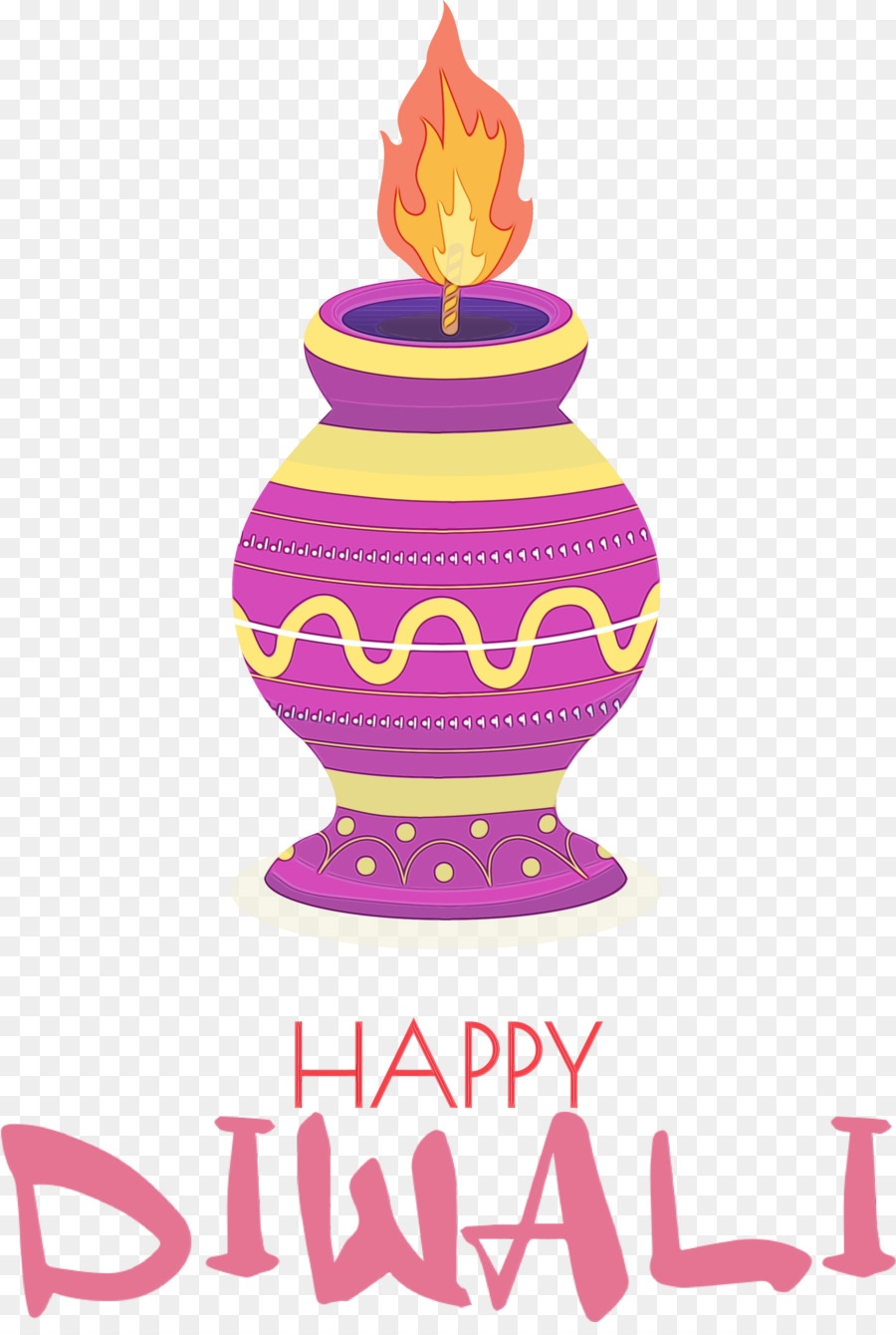 Lámparas，Diwali PNG