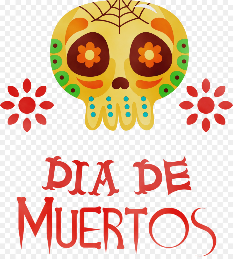 Día De Muertos，Cráneo PNG