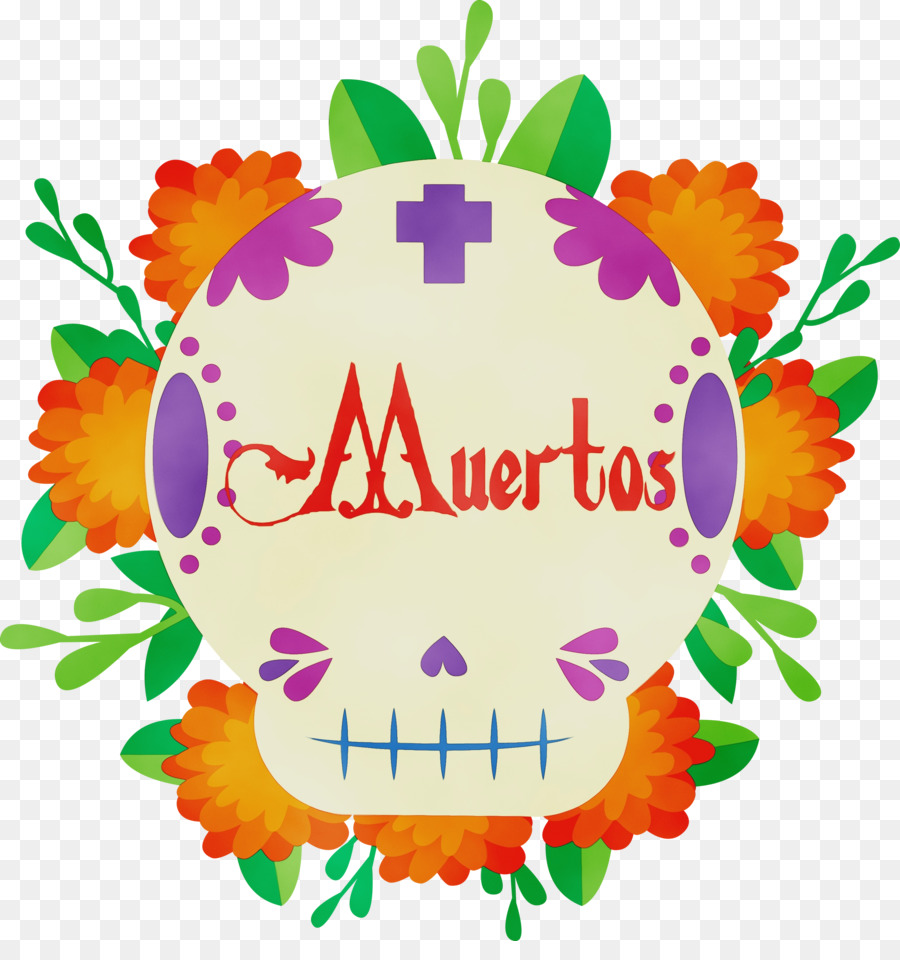 Pintura A La Acuarela，Diseño Floral PNG