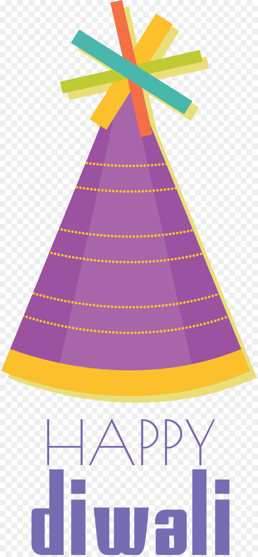 árbol De Navidad，Sombrero De Fiesta PNG