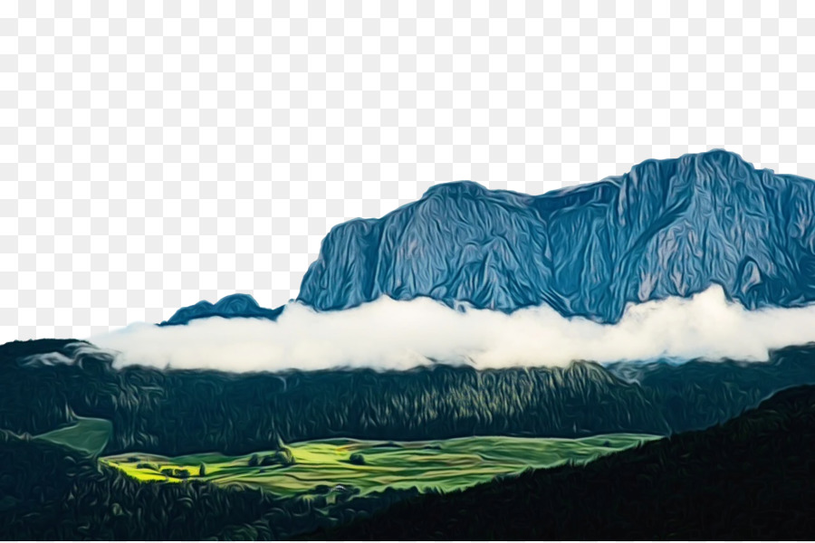 Montaje De Escenografía，Cordillera PNG