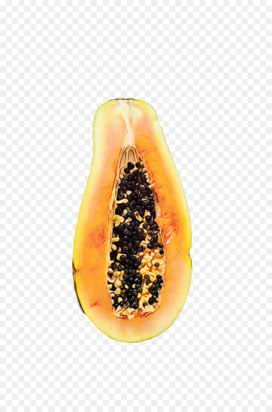 La Papaya，La Fruta PNG