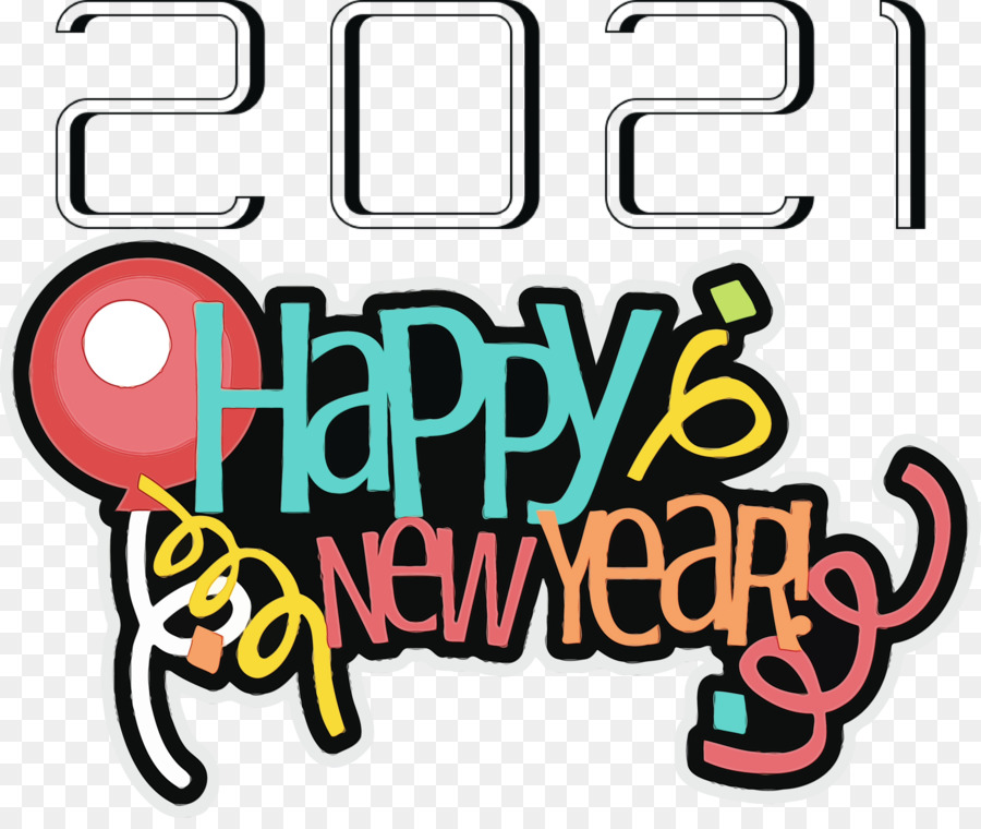 Año Nuevo，El Día De Año Nuevo PNG
