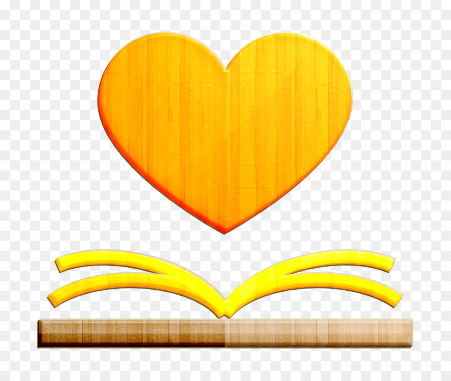 Corazón Y Libro，Amar PNG