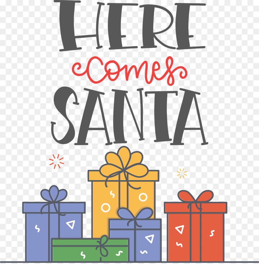 Regalos De Santa，Presenta PNG