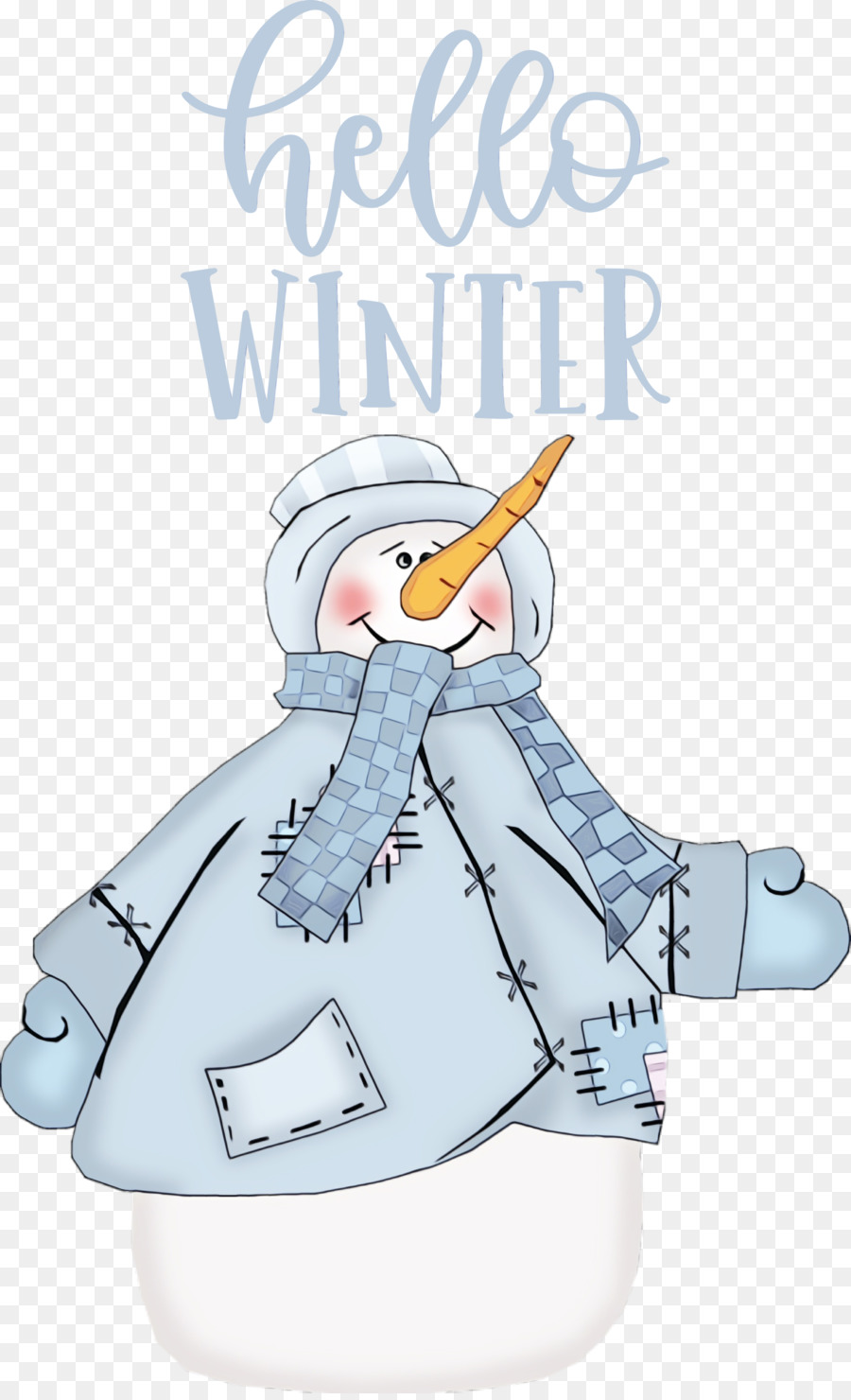 Muñeco De Nieve，Invierno PNG